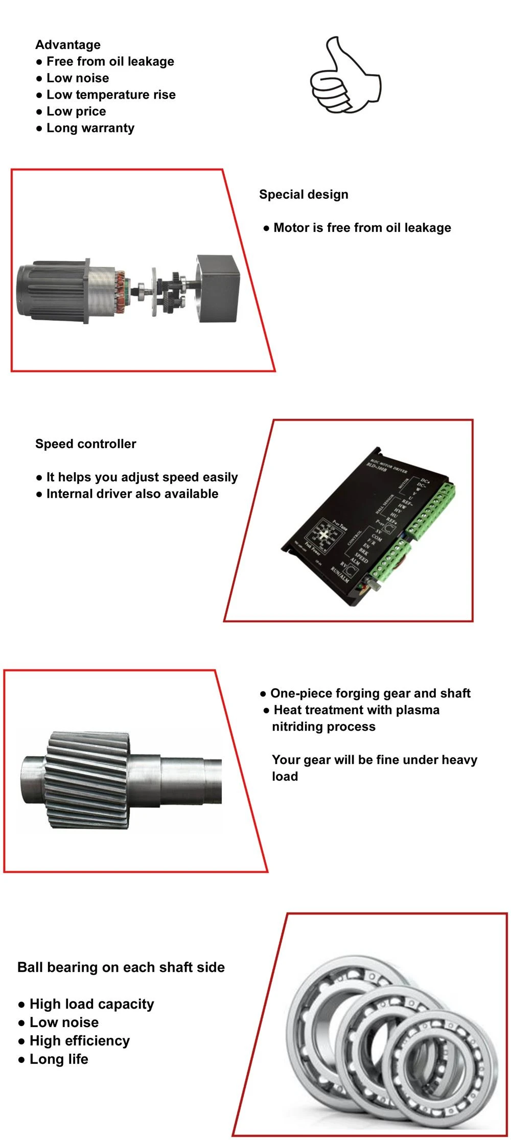 DC electric motor