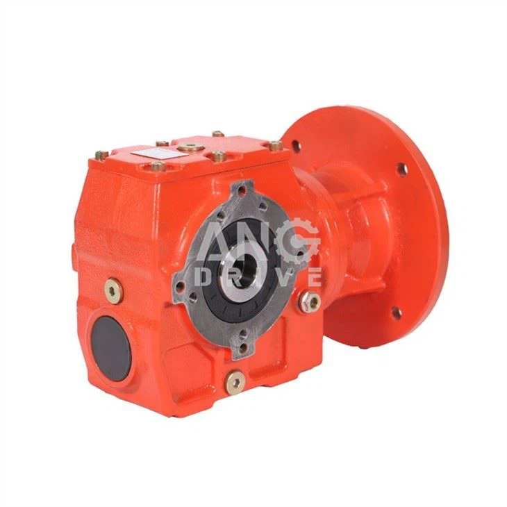 worm helical gear box