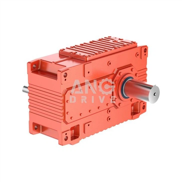 industrial helical gear box