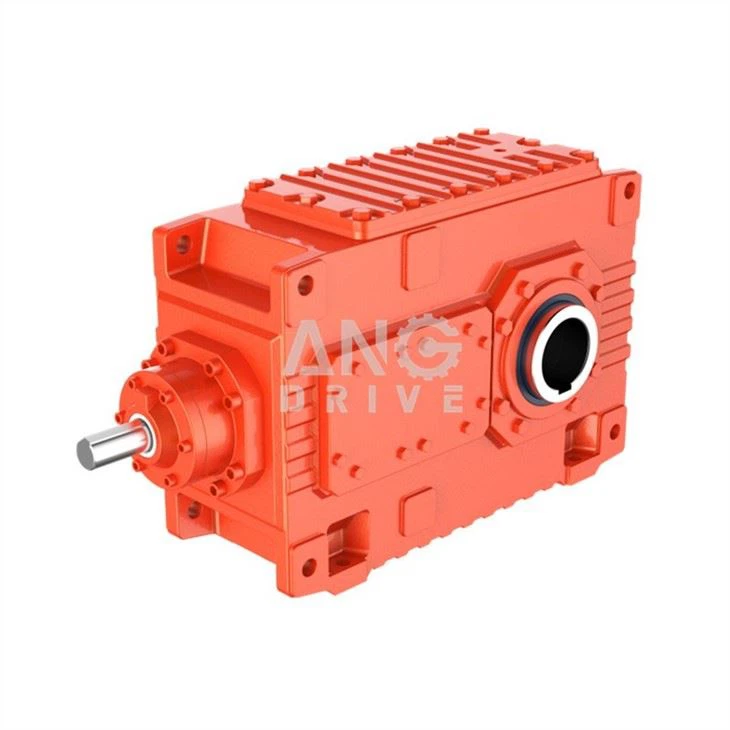 right angle helical gear box