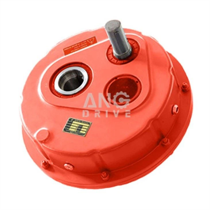 round helical gear box