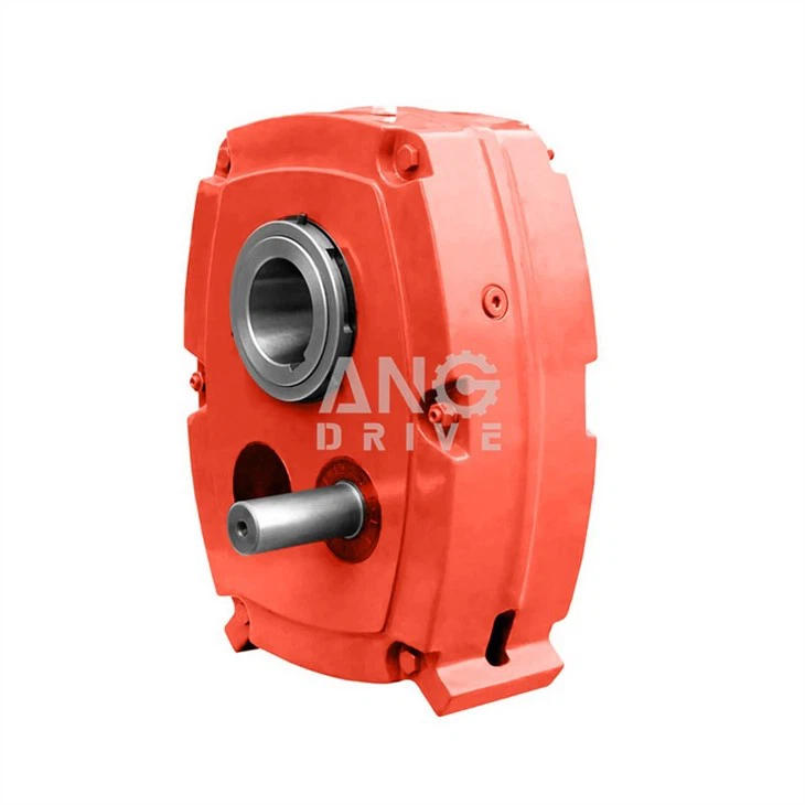 Shaft mounted gear box