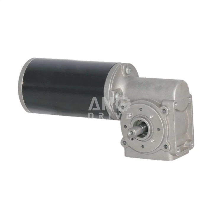 brushless worm gear motor