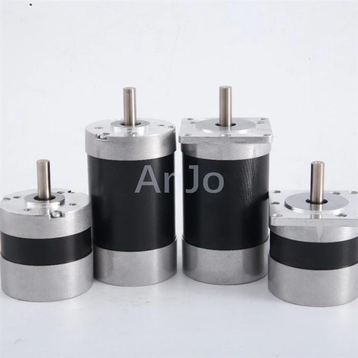 57mm 130w 12v 24v dc bldc china manufacturer price brushless electric motor